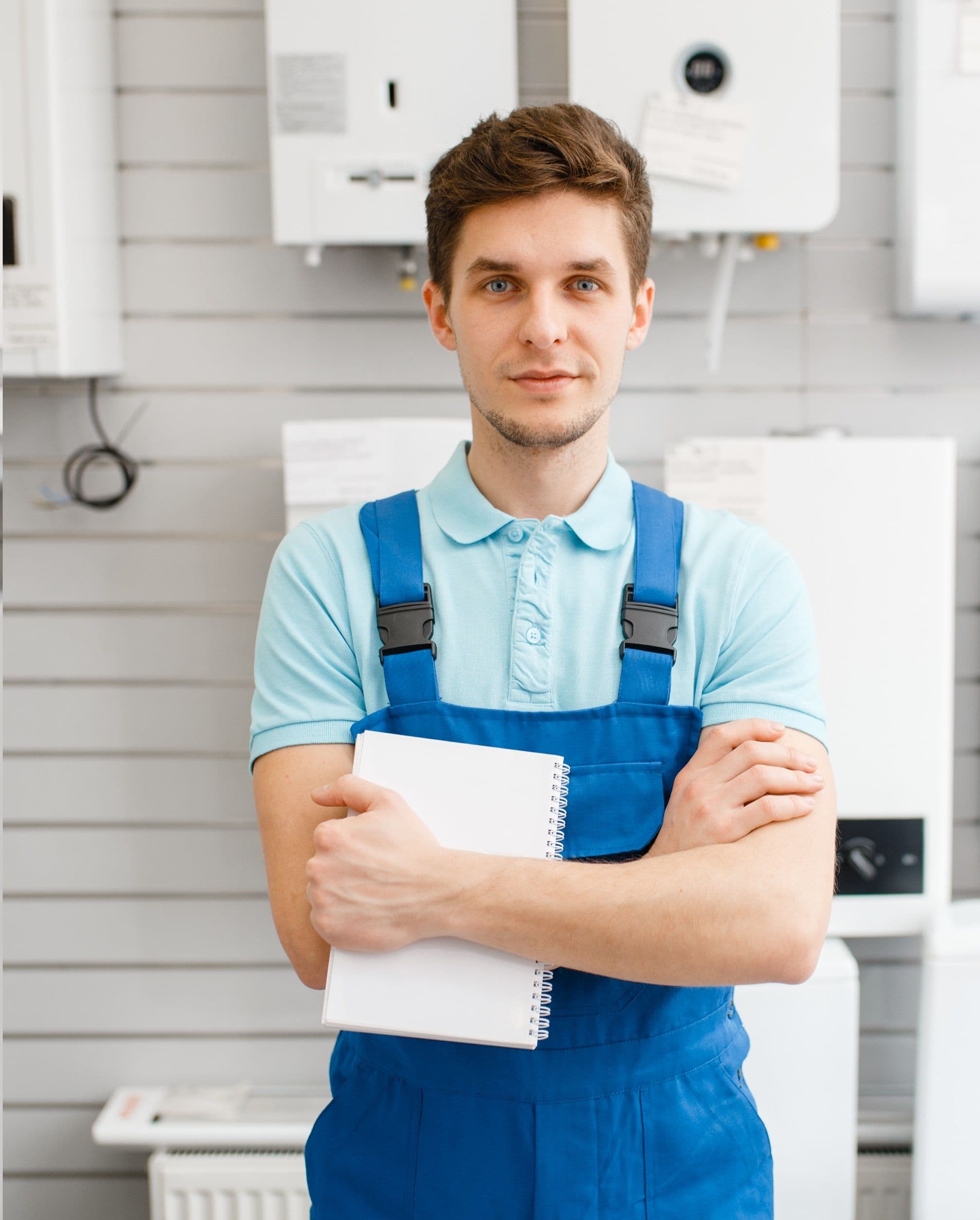 Сантехник за работой Сантехник за работой